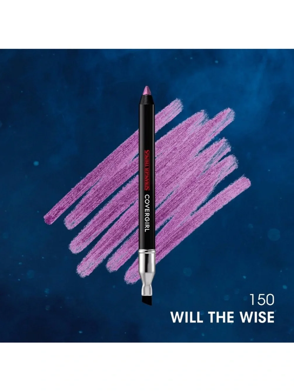 COVERGIRL × STRANGER THINGS UpsEYE Down Kohl Eyeliner - 150 Will The Wise NEW